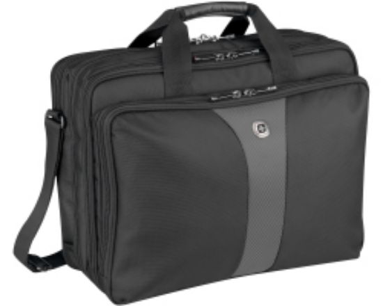 Slika Wenger torba Legacy Triple za 17" prijenosnik, crna