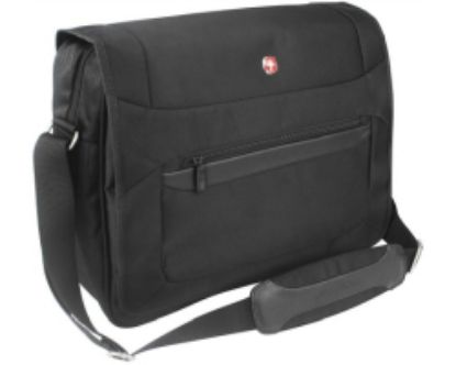 Slika Wenger torba Messenger za 16" prijenosnik, crna
