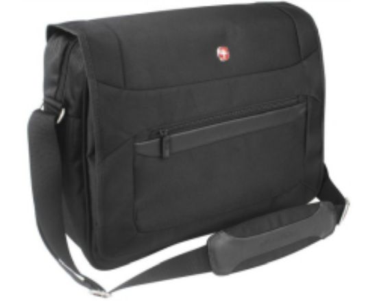 Slika Wenger torba Messenger za 16" prijenosnik, crna