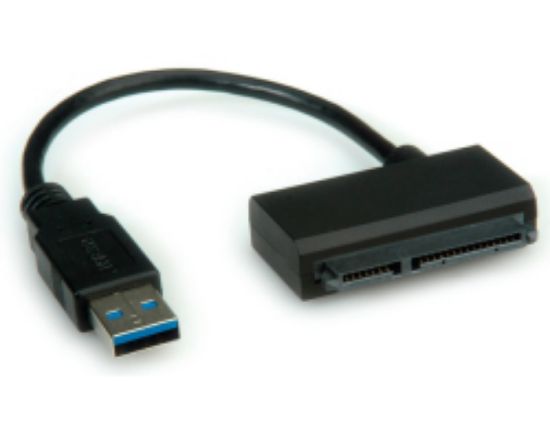 Slika USB3.2 Gen1 na S-ATA3 adapter Roline, 0.15m