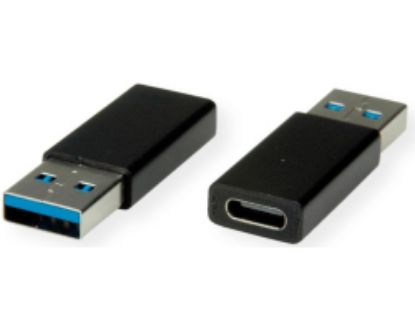 Slika USB 3.2 Gen1 TIP A-C M/F adapter Roline VALUE
