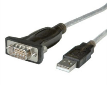 Slika USB2.0 na RS232, DB9, 1.8m, Roline