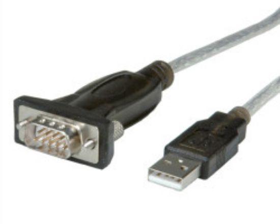 Slika USB2.0 na RS232, DB9, 1.8m, Roline