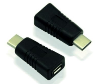 Slika USB 2.0 TIP C(M) na Micro B(F), OTG, Roline VALUE adapter