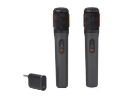Slika JBL PartyBox set bežičnih mikrofona, crni