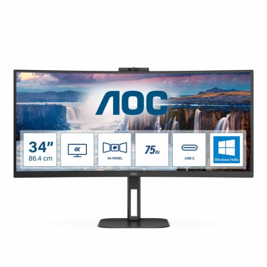 Slika LED 34" AOC VA CU34V5CW