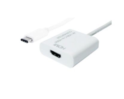 Slika USB3.1 Type C M - HDMI F adapter, Roline VALUE