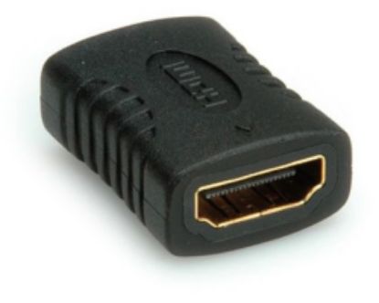 Slika HDMI F - HDMI F, adapter Roline VALUE