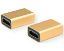 Slika HDMI F - HDMI F, adapter Roline GOLD