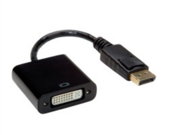 Slika Display Port M - DVI F, adapter/kabel, Roline VALUE