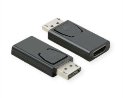 Slika Displaz Port M 1.1 - HDMI F, 1080p, 60Hz, adapter, Roline VALUE