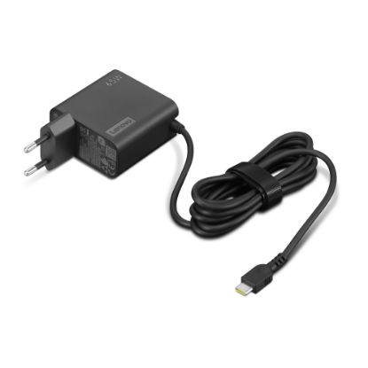 Slika Lenovo 65W USB-C Wall Adapter-EU Pin, 4X21L54610
