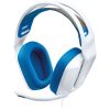 Slika Logitech G335 gaming slušalice s mikrofonom, bijele