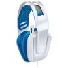 Slika Logitech G335 gaming slušalice s mikrofonom, bijele