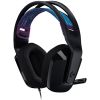 Slika Logitech G335 gaming slušalice s mikrofonom, crne