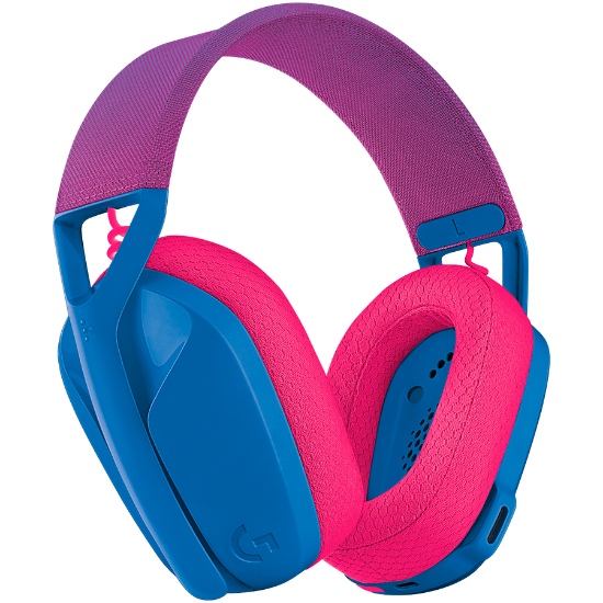 Slika Logitech G435 gaming slušalice s mikrofonom, plave