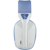 Slika Logitech G435 gaming slušalice s mikrofonom, bijele