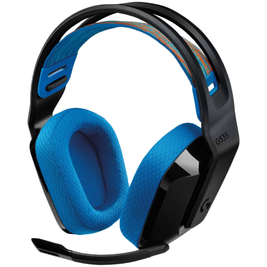Slika Logitech G535 LIGHTSPEED bežične slušalice, crno plave