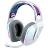 Slika Logitech G733 gaming slušalice s mikrofonom, bijele