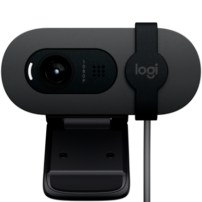 Slika Logitech BRIO 100 Full HD Webcam, GRAPHITE