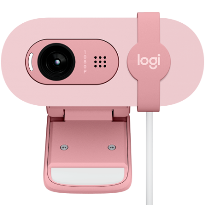 Slika Logitech BRIO 100 Full HD Webcam, ROSE