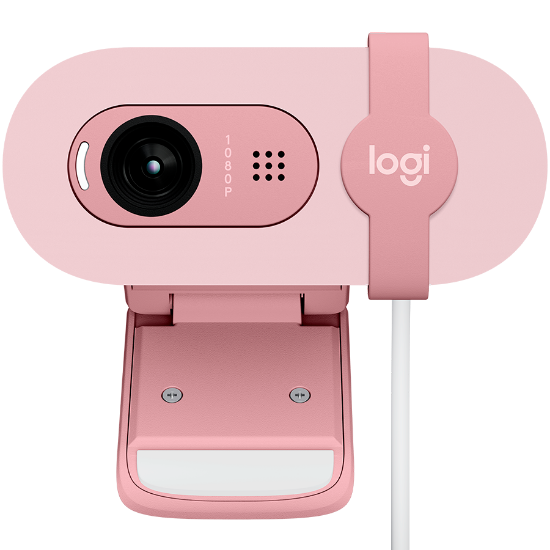 Slika Logitech BRIO 100 Full HD Webcam, ROSE