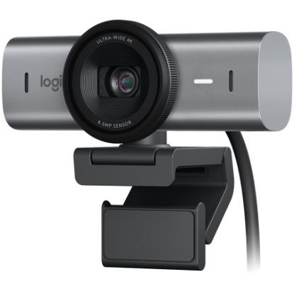 Slika Logitech MX Brio 4K Ultra HD Webcam, Graphite