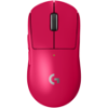 Slika Logitech G PRO X SUPERLIGHT 2 LIGHTSPEED Gaming Mouse, Magenta