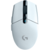 Slika Logitech G305 Lightspeed bežični gaming miš, bijeli