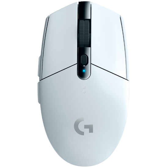 Slika Logitech G305 Lightspeed bežični gaming miš, bijeli