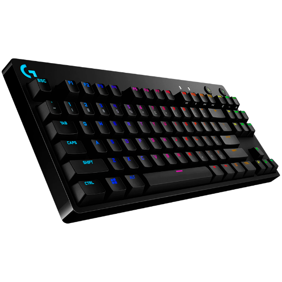 Slika Logitech G PRO X TKL LIGHTSPEED Mechanical Gaming Keyboard, BLACK