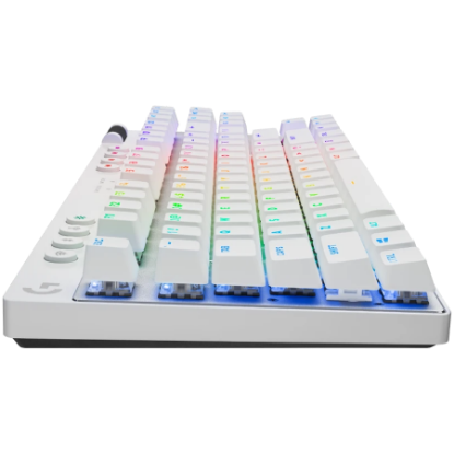 Slika Logitech G PRO X TKL LIGHTSPEED Mechanical Gaming Keyboard, WHITE