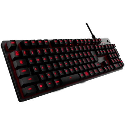 Slika Logitech G413 SE gaming tipkovnica, US layout, mehanička