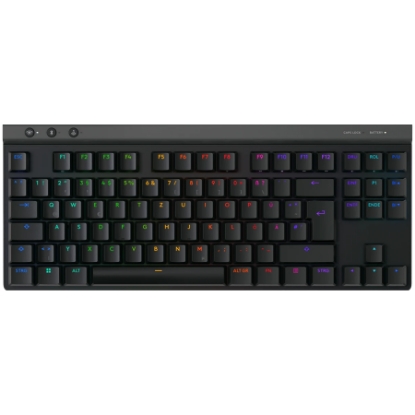 Slika Logitech G515 LIGHTSPEED TKL Gaming Keyboard, US, Black