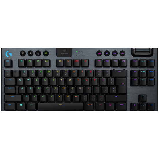 Slika Logitech G915 X LIGHTSPEED TKL Wireless Gaming Keyboard, black, clicky