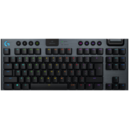 Slika Logitech G915 X LIGHTSPEED Wireless Gaming Keyboard, black, clicky