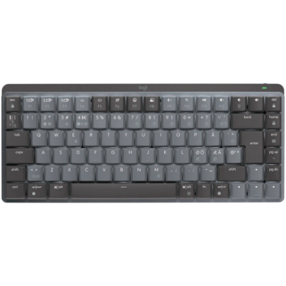 Slika Logitech MX Mechanical Mini Bluetooth Illuminated Keyboard, US, GRAPHITE, clicky