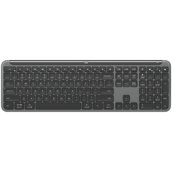 Slika Logitech SIGNATURE SLIM WIRELESS KEYBOARD K950, US, GRAPHITE