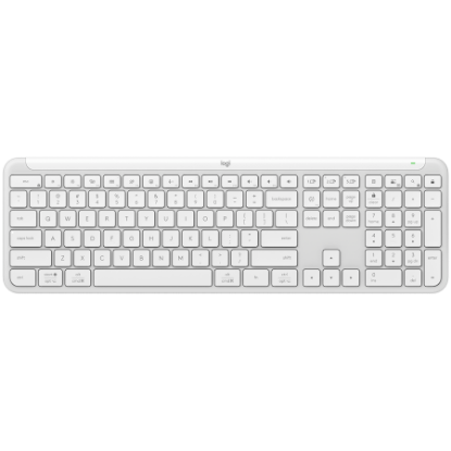 Slika Logitech SIGNATURE SLIM WIRELESS KEYBOARD K950, US, OFF WHITE
