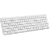 Slika Logitech SIGNATURE SLIM WIRELESS KEYBOARD K950, US, OFF WHITE