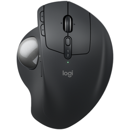 Slika Logitech MX Ergo S Advanced Wireless Trackball, GRAPHITE