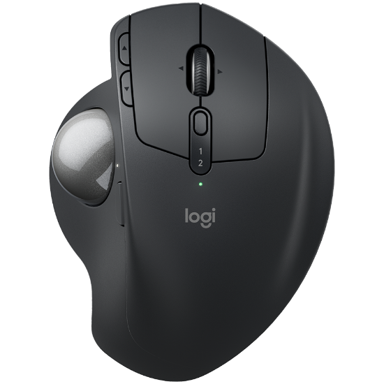 Slika Logitech MX Ergo S Advanced Wireless Trackball, GRAPHITE