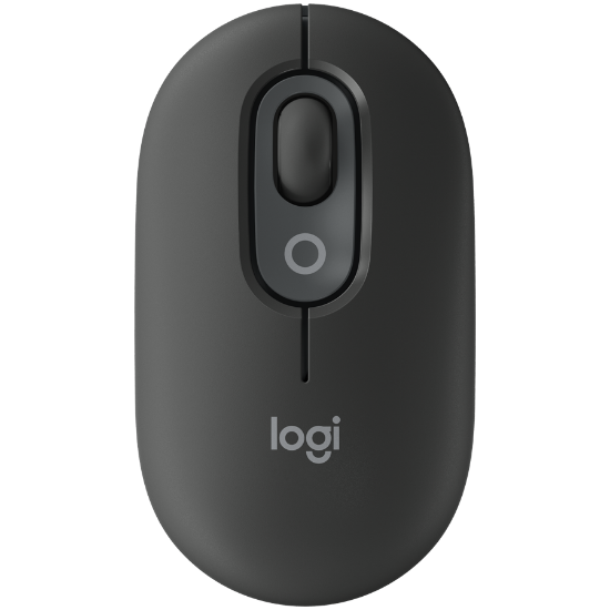 Slika Logitech POP Mouse with emoji, GRAPHITE
