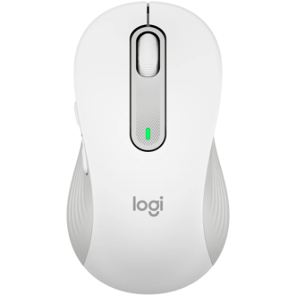 Slika Logitech Signature M650 L Wireless Mouse, OFF-WHITE