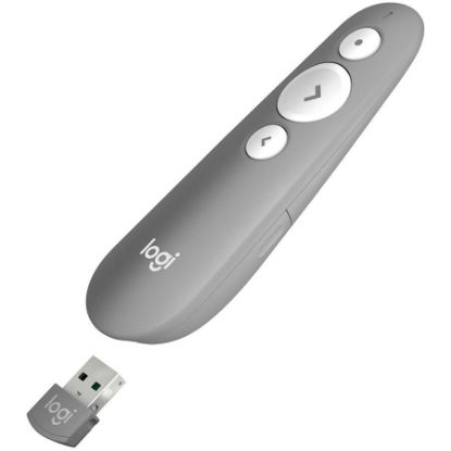 Slika Logitech Laser Presentation Remote R500s, MID GREY