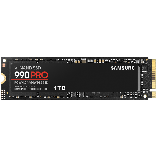 Slika SSD 1 TB Samsung 990 PRO bez hladnjaka, MZ-V9P1T0BW