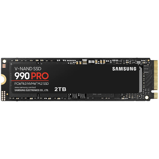 Slika SSD 2 TB Samsung 990 PRO bez hladnjaka, MZ-V9P2T0BW