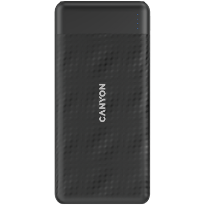 Slika Power bank CANYON PB-109, Black, 10000mAh