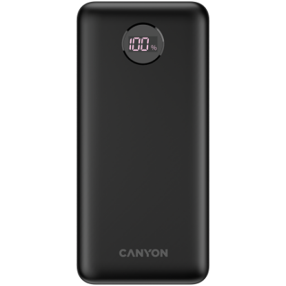 Slika Power bank CANYON PB-2002, Black, 20000mAh