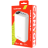 Slika Power bank CANYON PB-301, White, 30000mAh